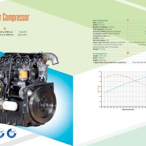 کاتاللوگ موتور دیزلی پرکینز مدل 4.248 Air Compressor