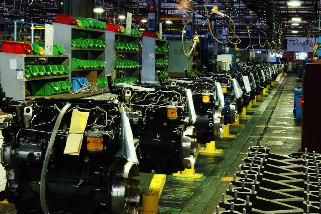 معرفی شرکت موتور سازان تراکتورسازی ایران