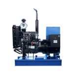 دیزل ژنراتور پرکینز 4244TG1 توان 60 کاوا