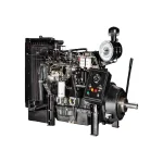 موتور تک پرکینز 6.60 مدل 1006.6P (کلاجدار)