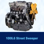 موتور دیزلی پرکینز مدل 1006.6 Street Sweeper