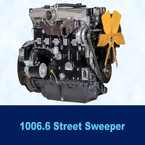 موتور دیزلی پرکینز مدل 1006.6 Street Sweeper