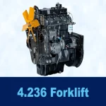 موتور دیزلی پرکینز مدل 4.236 Forklift