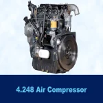 موتور دیزلی پرکینز مدل 4.248 Air Compressor