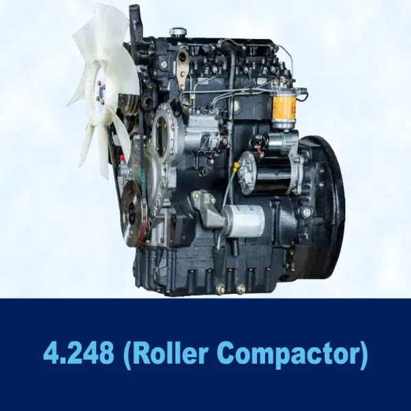 موتور دیزلی پرکینز مدل 4.248 (Roller Compactor)