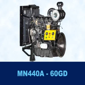 موتور دیزلی پرکینز مدل MN440A – 45GN