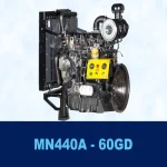 موتور دیزلی پرکینز مدل MN440A – 60GD