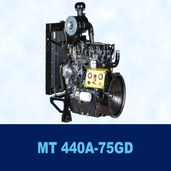 موتور دیزلی پرکینز مدل MT440A-75GD