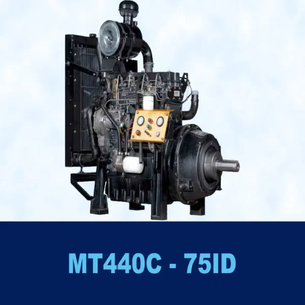 موتور دیزلی پرکینز مدل MT440C 75ID