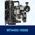 موتور دیزلی پرکینز مدل MTI440C – 100GD