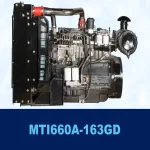 موتور دیزلی پرکینز مدل MTI660A – 163GD