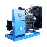 موتور ژنراتور گازسوز پرکینز مدل 4244MN.GAS با توان 40 کاوا