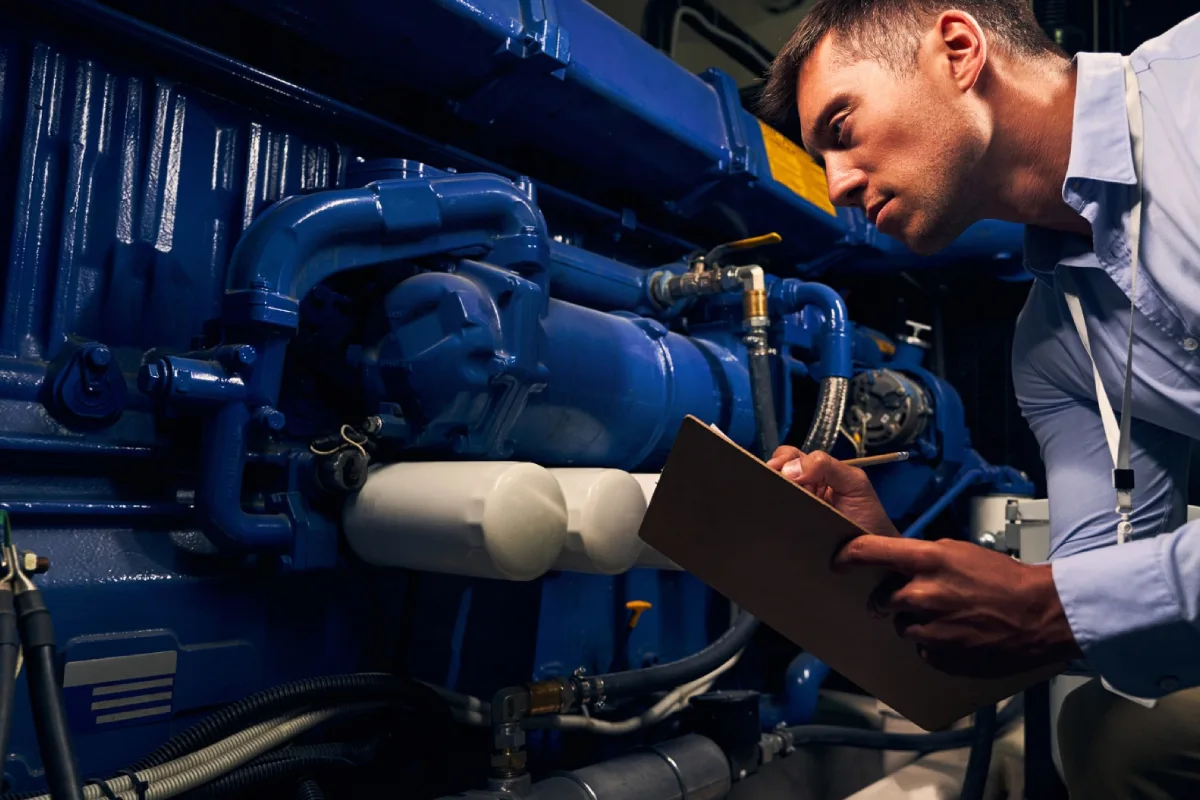 چک لیست دیزل ژنراتور