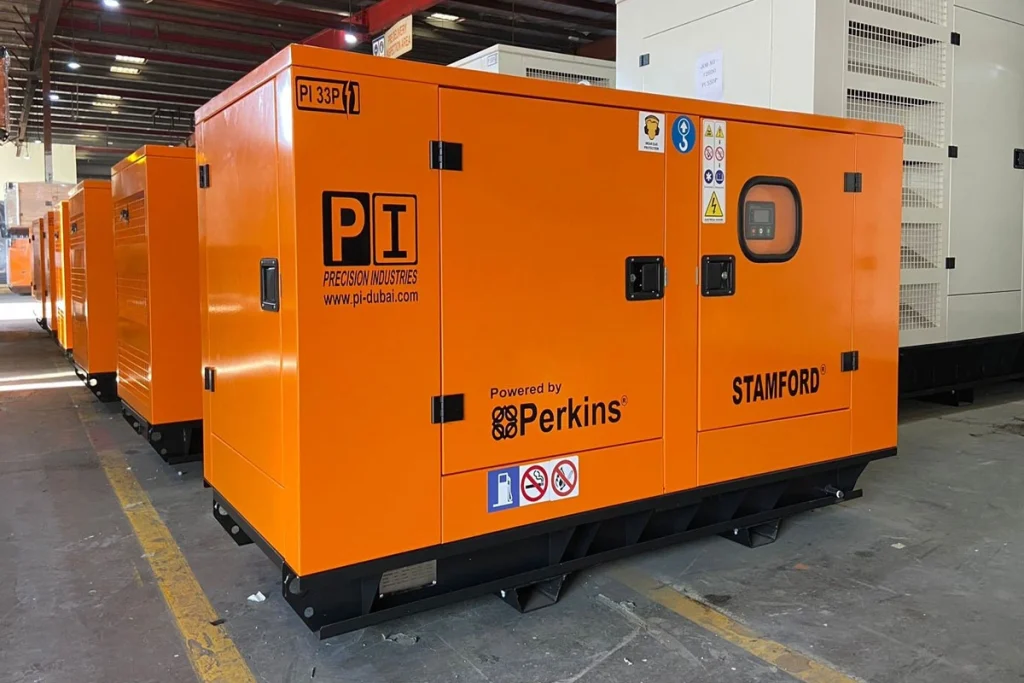 آشنایی با انواع دیزل ژنراتور و کارایی آن‌ها