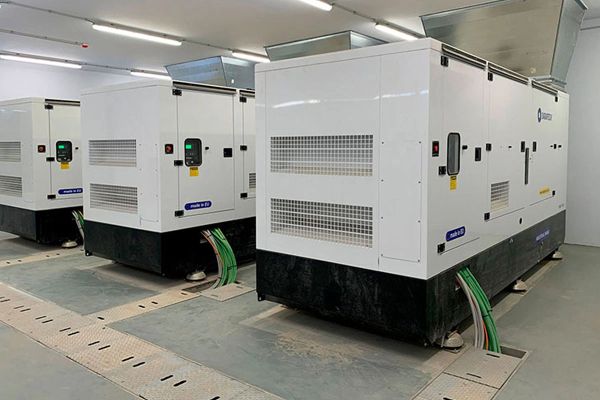 ژنراتور در بیمارستان‌