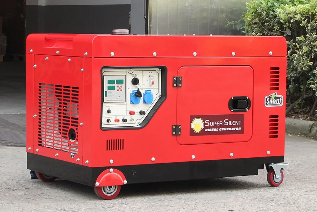 دیزل ژنراتور خانگی