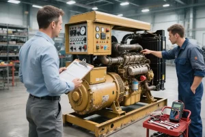 خرید دیزل ژنراتور دست دوم؛ نکات فنی + چکلیست کامل | رخشا دیزل آسیا