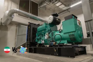 خرید دیزل ژنراتور ایرانی یا خارجی؛ مزایا، معایب + مقایسه کامل | رخشا دیزل آسیا