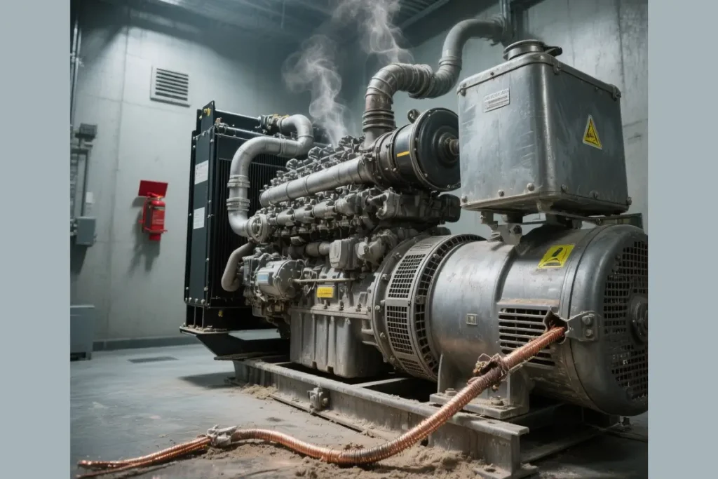 نصب دیزل ژنراتور | رخشا دیزل آسیا