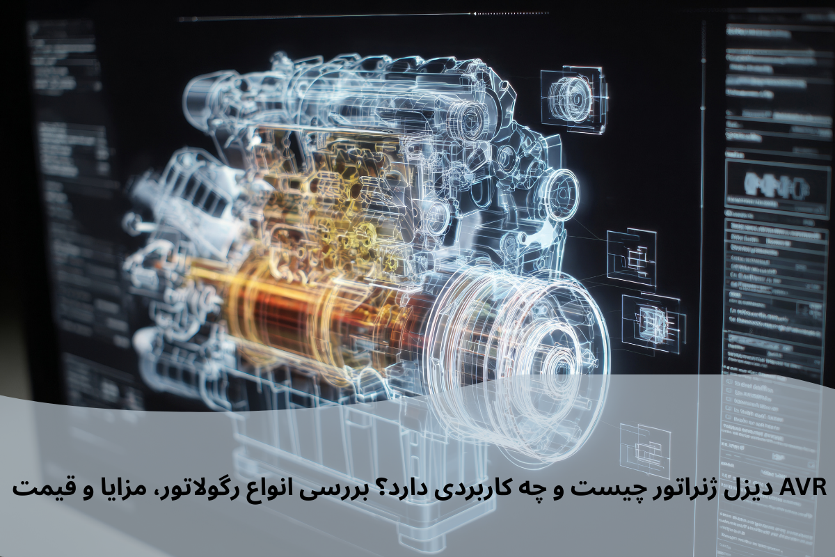 AVR دیزل ژنراتور چیست؟ انواع رگولاتور، مزایا، نحوه عملکرد و قیمت روز