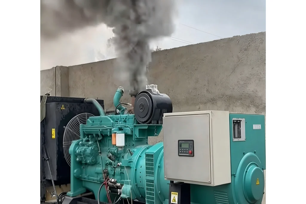 علت دود سیاه دیزل ژنراتور چیست؟