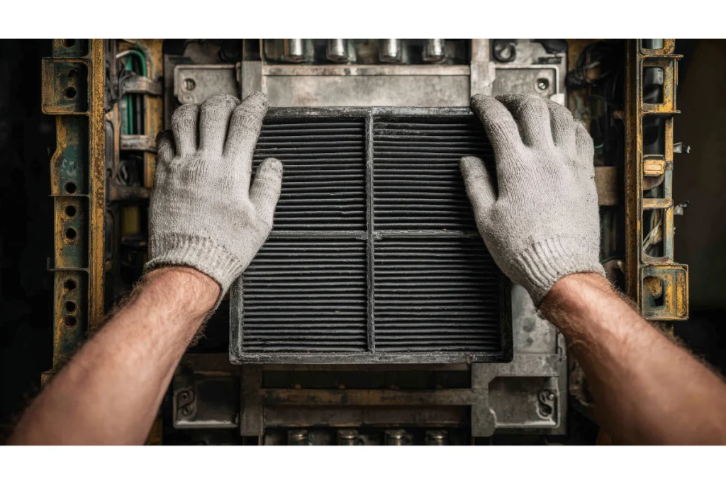 فیلتر دیزل ژنراتور | رخشا دیزل آسیا