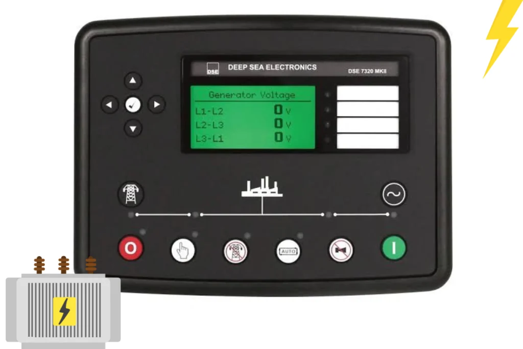 راه‌کارهای جلوگیری از زیاد شدن ولتاژ موتور برق | رخشا دیزل آسیا