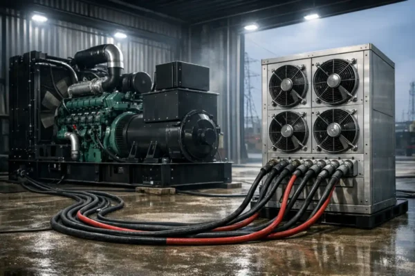 آموزش کامل تست بار دیزل ژنراتور (Load Bank Test)؛ راهنمای جامع و عملی