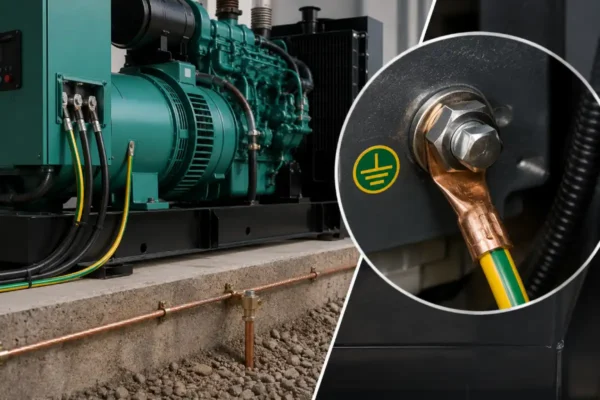 مشکلات رایج سیم‌کشی و اتصال ارت دیزل ژنراتور و نحوه رفع آنها