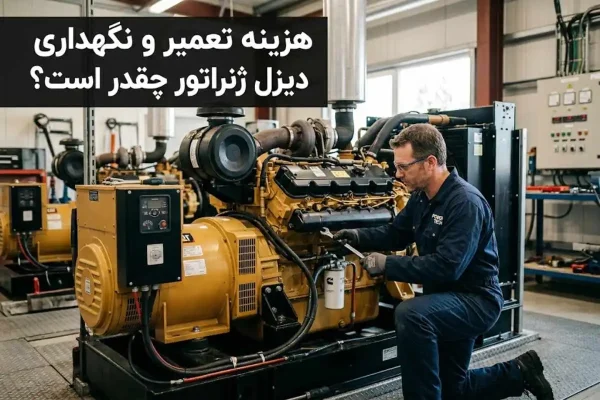 نمای کلی هزینه تعمیر و نگهداری دیزل ژنراتور