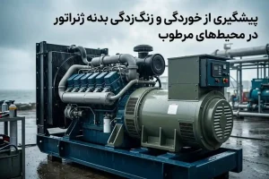 پیشگیری از رسوب و زنگزدگی بدنه دیزل ژنراتور