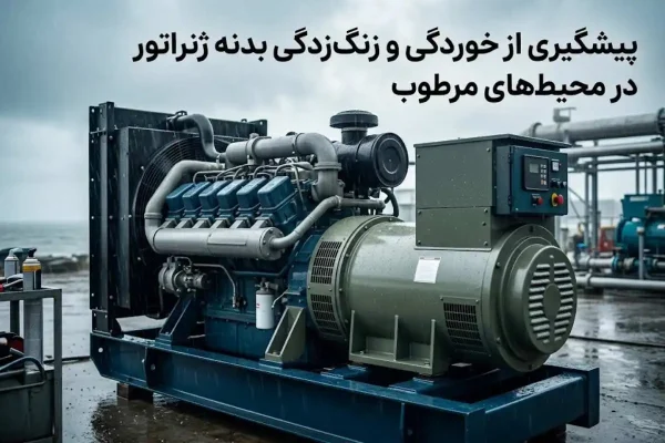 پیشگیری از رسوب و زنگ‌زدگی بدنه دیزل ژنراتور