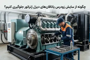 نحوه جلوگیری از سایش زودرس یاتاقانهای دیزل ژنراتور